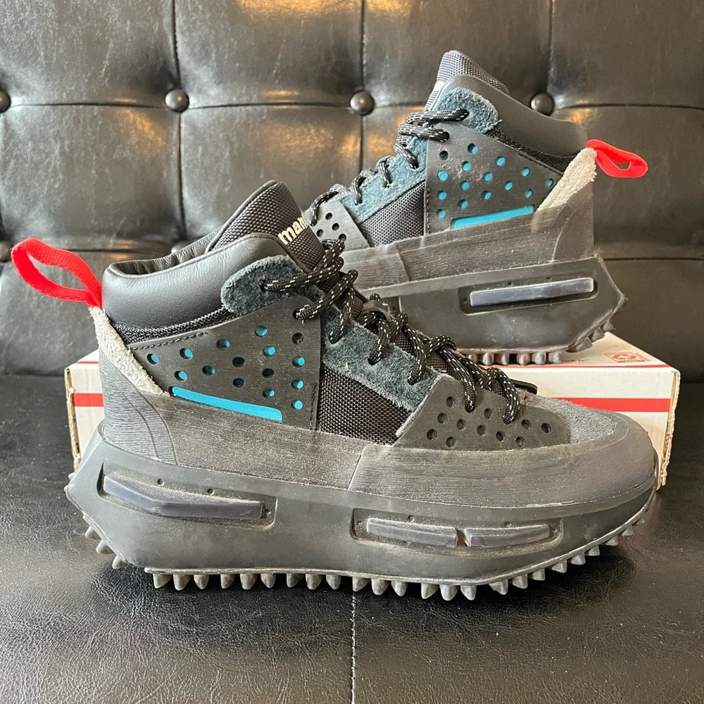 Pharrell x adidas Hu NMD_S1 Ryat Core Black